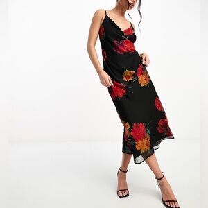 Hope & Ivy floral dress size 14